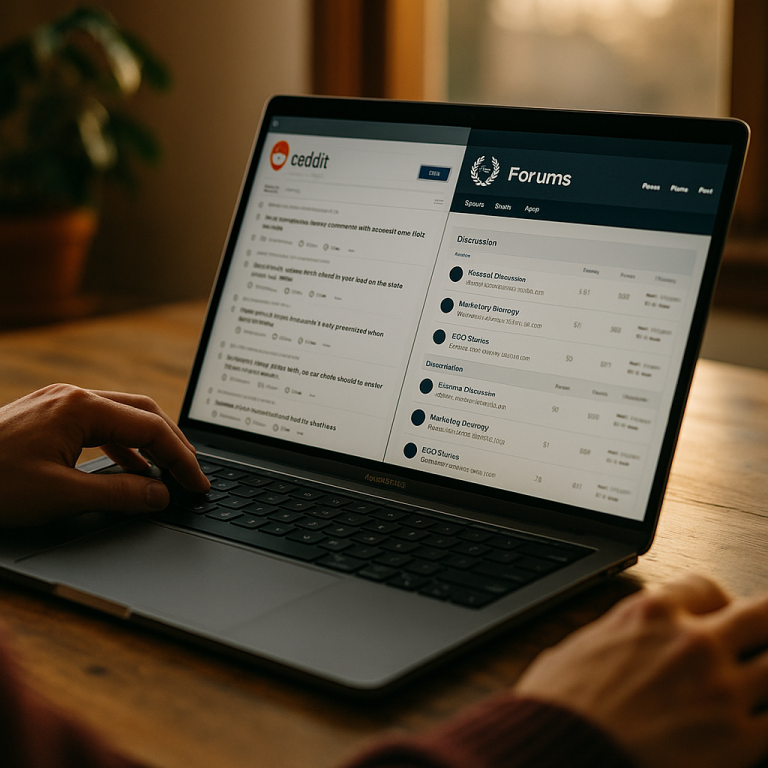 Reddit & Niche Forums for Brand Growth 2025 | Proven Guide
