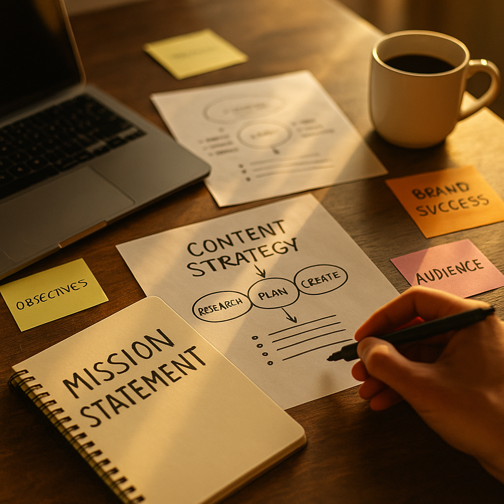 Mission Statements: Shaping Content Strategy and Brand Success