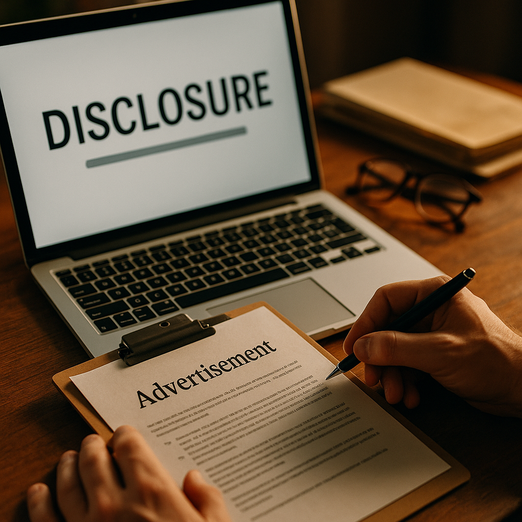 Stay Compliant with 2025 FTC Disclosure Changes Now