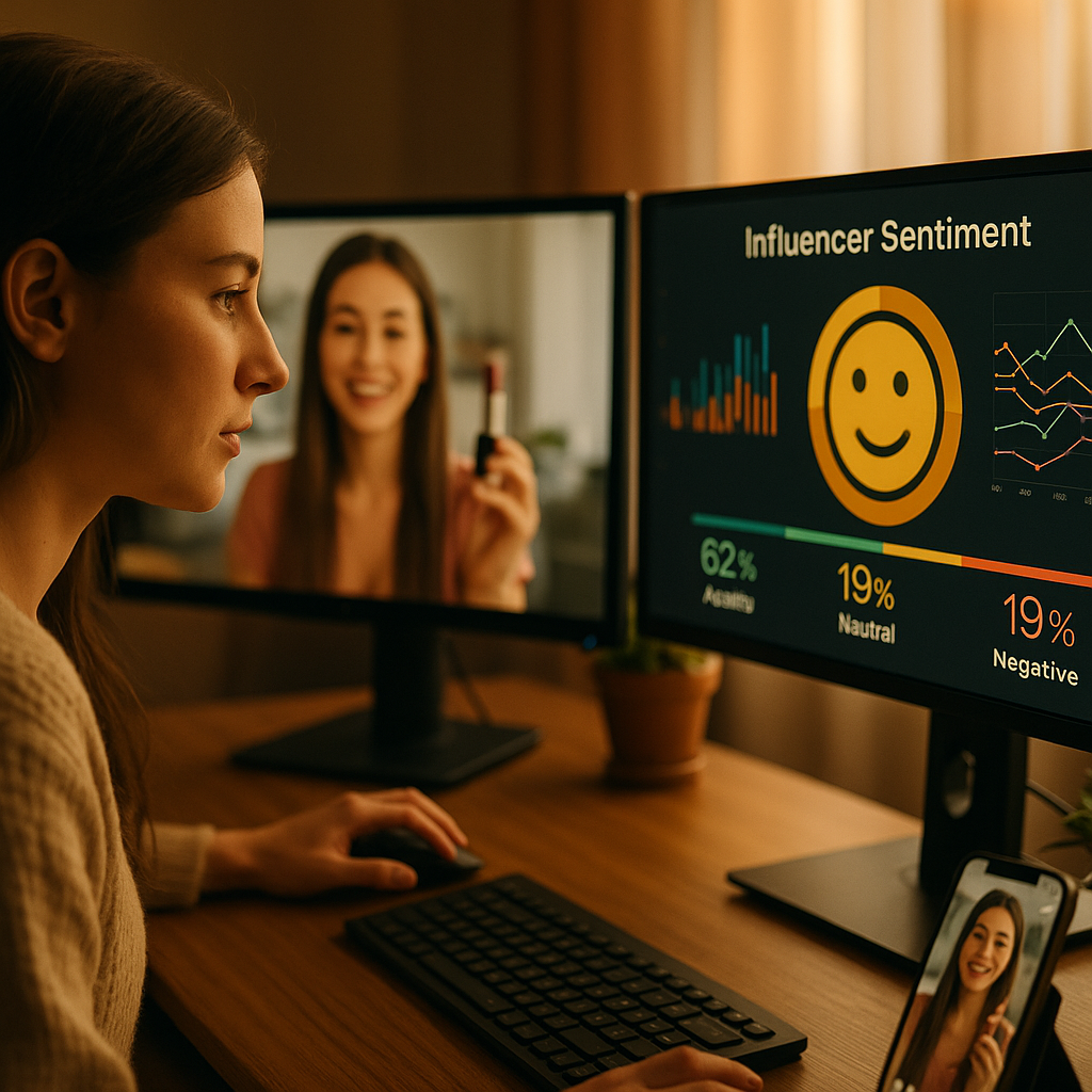 Sentiment Analysis AI: Transforming Influencer Marketing 2025