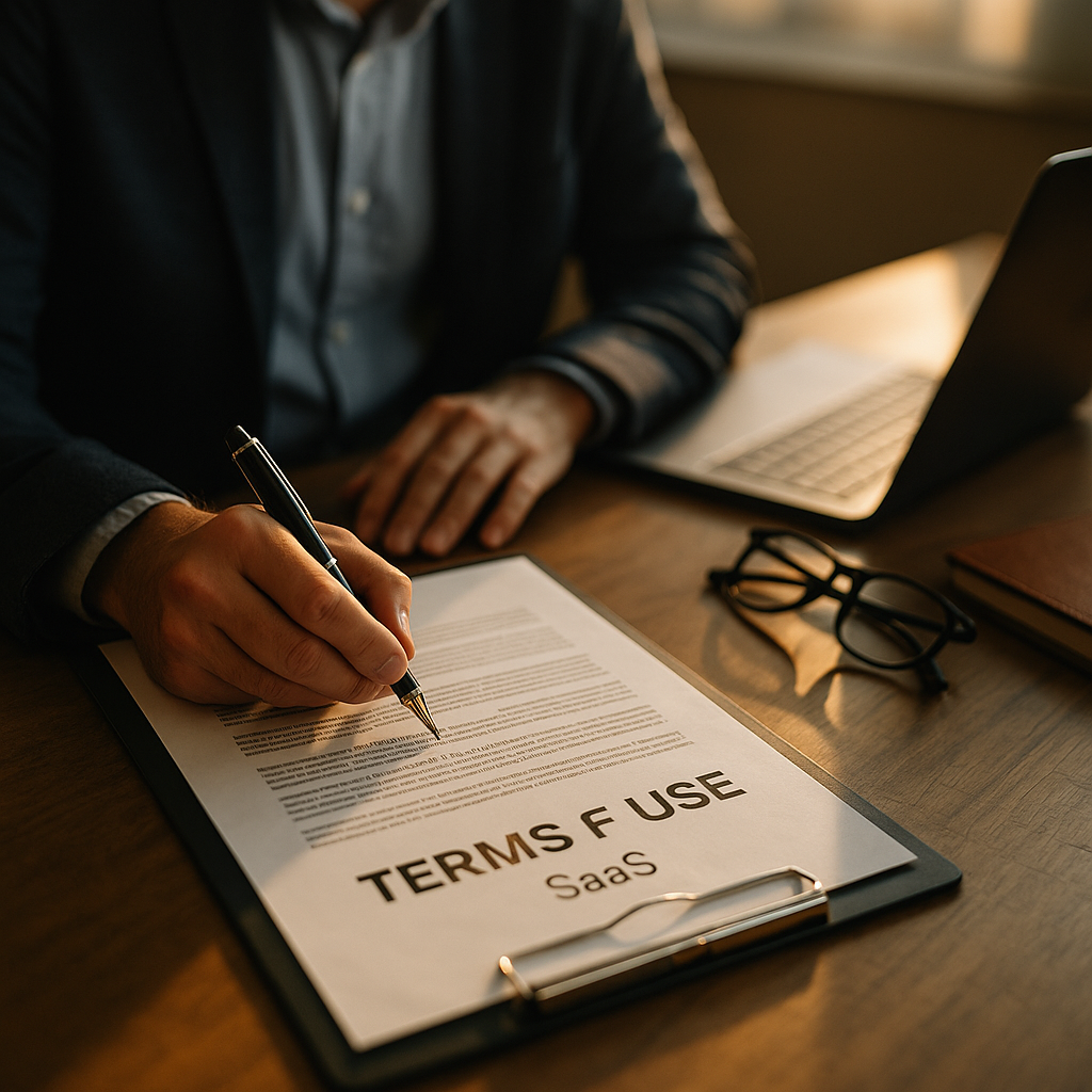 Create a Clear and Enforceable SaaS Terms of Use Agreement