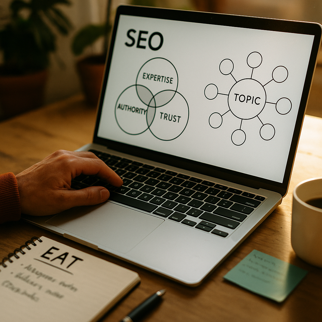 Master EAT and Topic Clusters for 2025 SEO Success