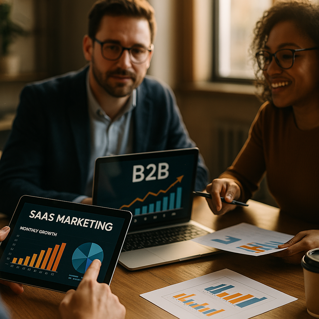 Effective B2B SaaS Marketing Strategies for SMB Growth
