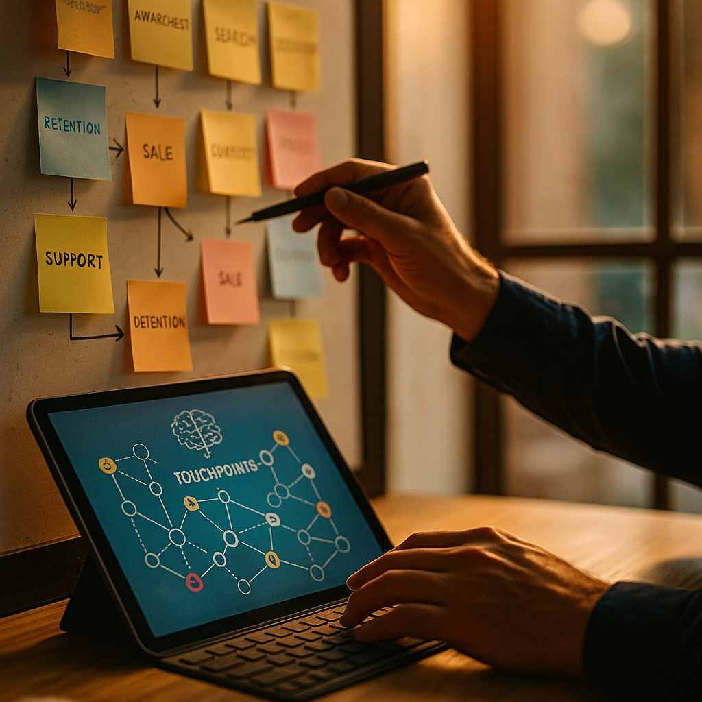 Transforming Customer Journeys with AI-Driven Touchpoint Mapping