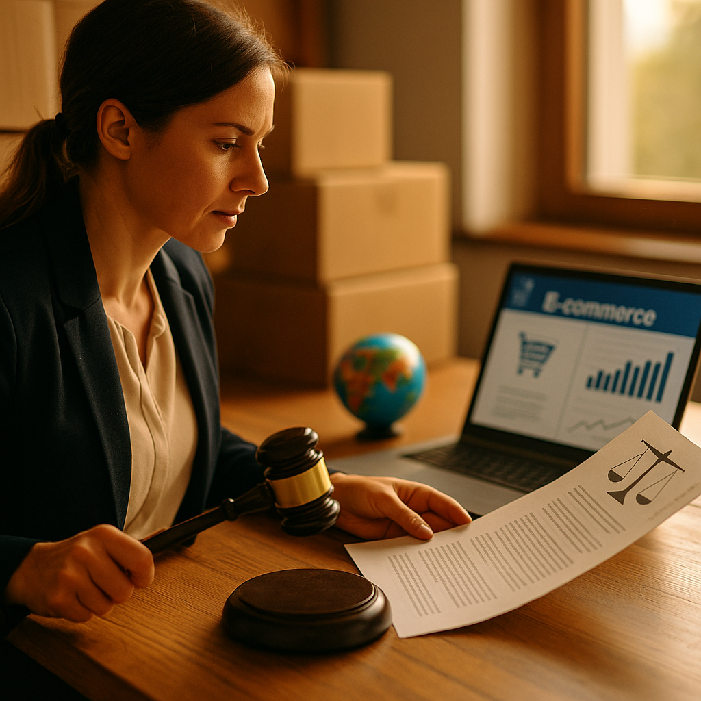 Navigating E-commerce Laws for Global D2C Brand Success