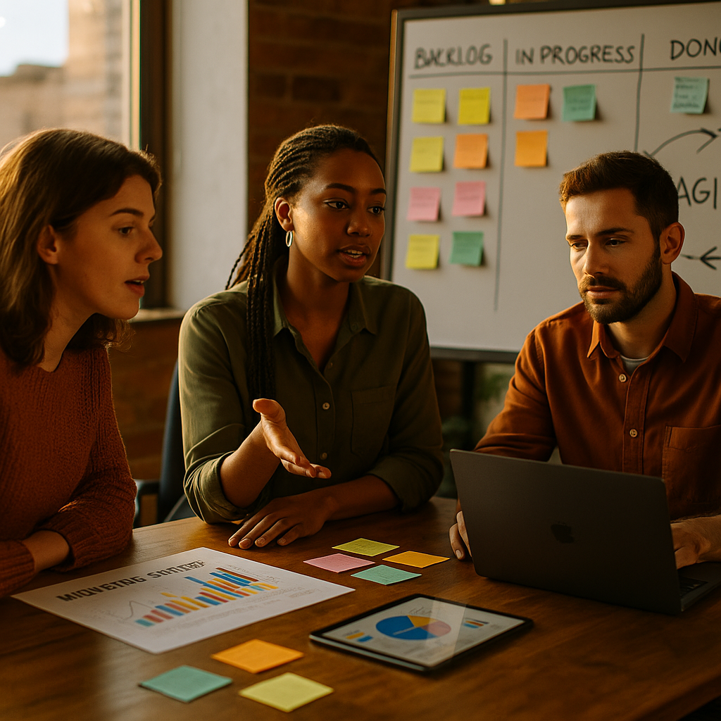 Agile and Innovative Marketing Teams: Key Strategies for 2025