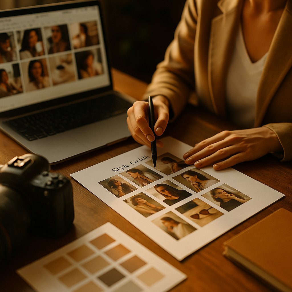 Create a Compelling Brand Photography Style Guide