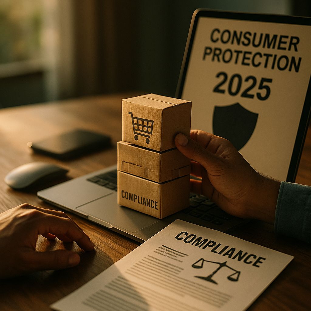 E-Commerce Compliance: Navigating Consumer Protection Laws 2025