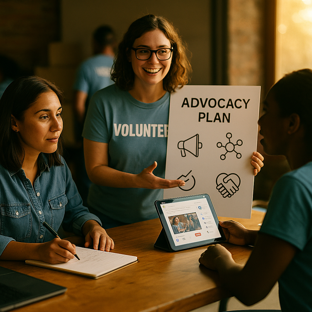 Craft a Winning Advocacy Marketing Plan for Your Non-Profit