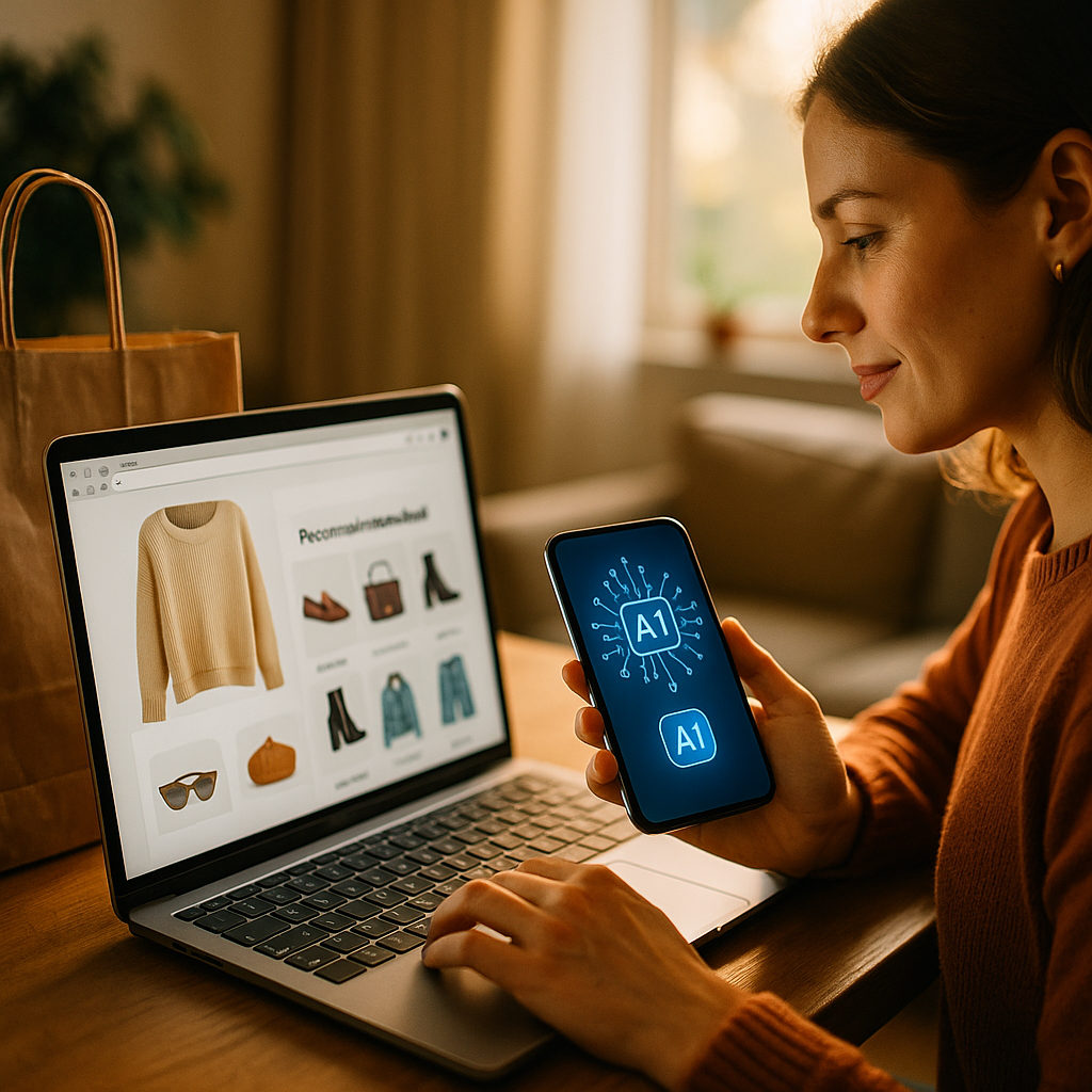 AI Boosts E-commerce with Personalized Recommendations