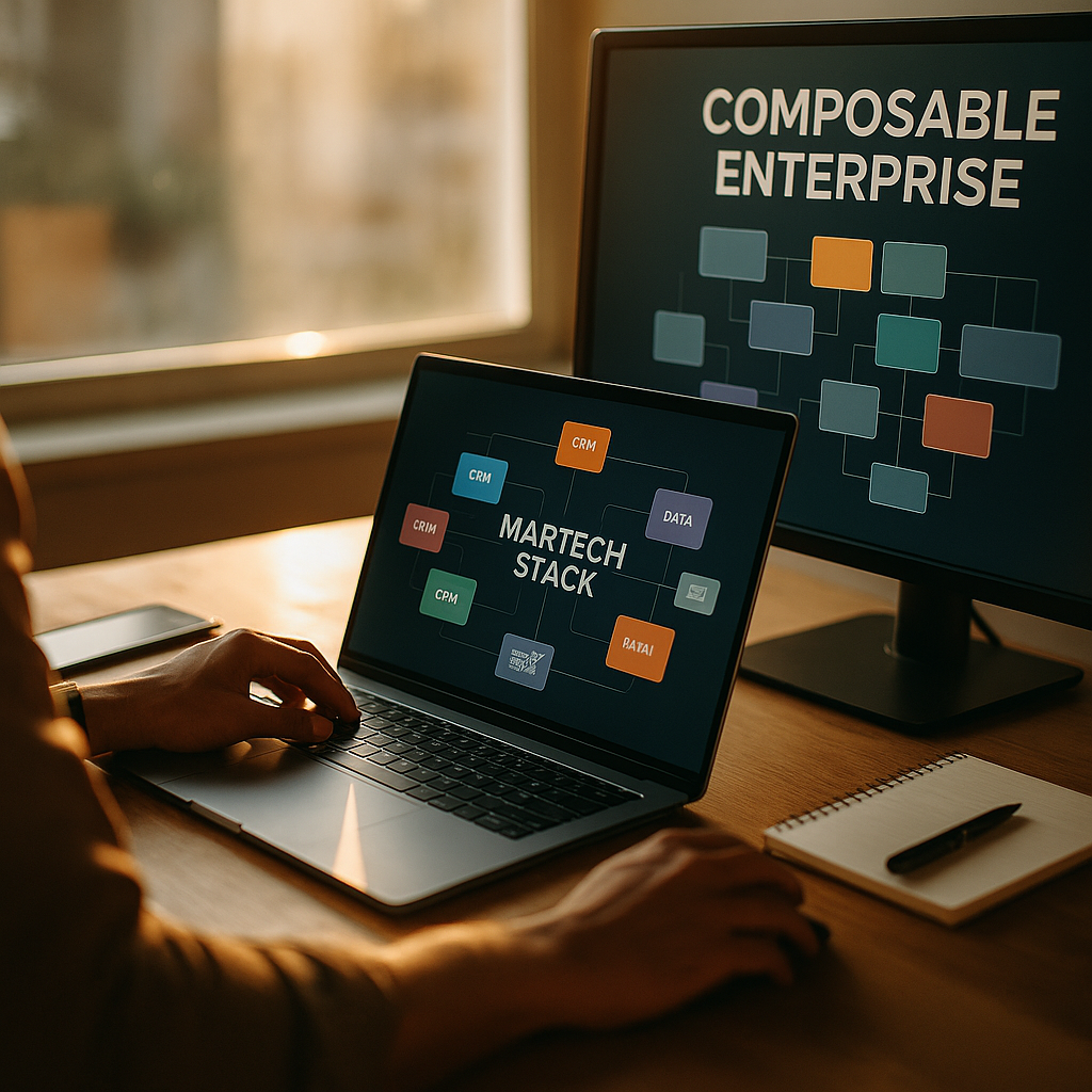 Composable Enterprise: Future-Proof Your 2025 MarTech Stack