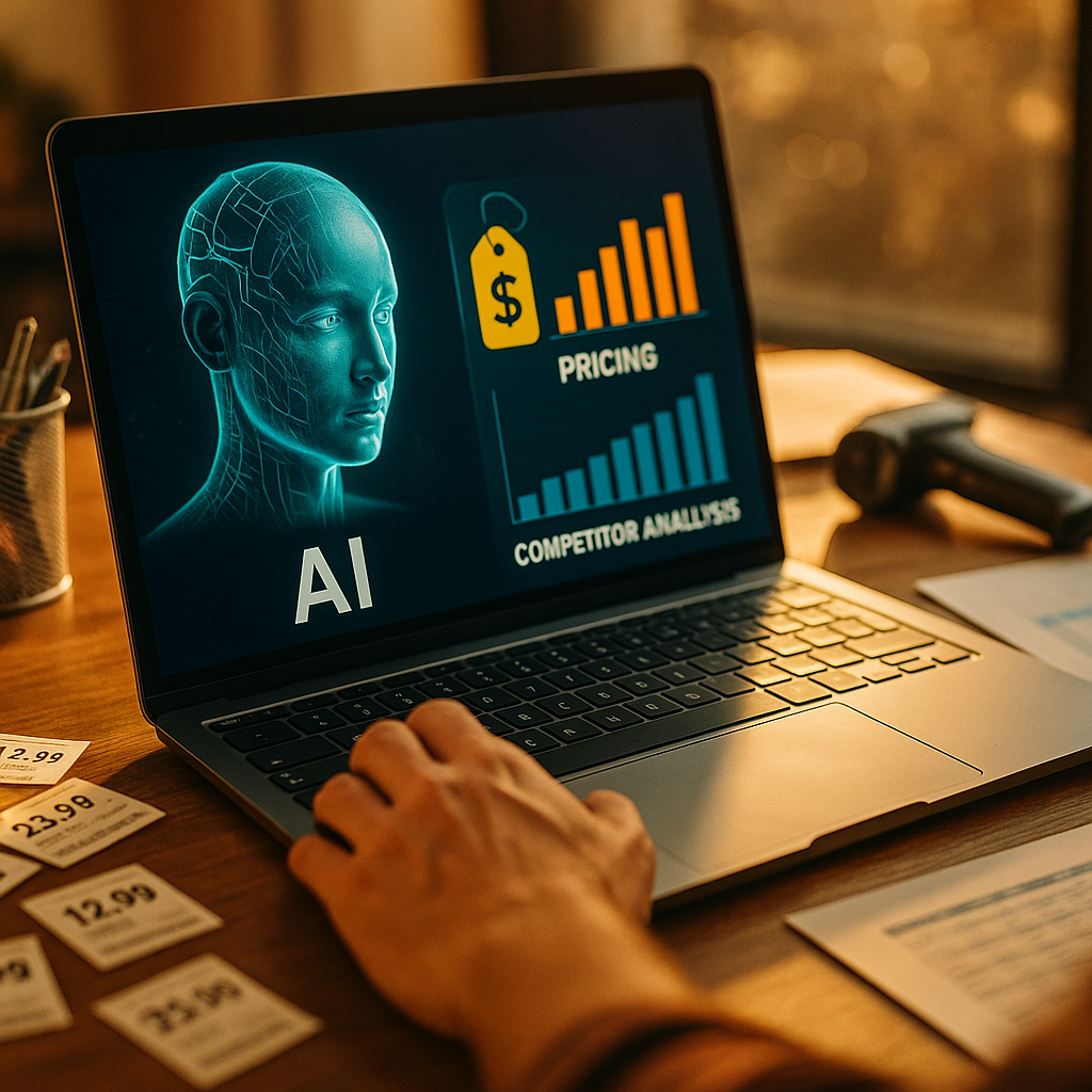 AI-Powered Tools for Smarter Pricing and Competitor Analysis