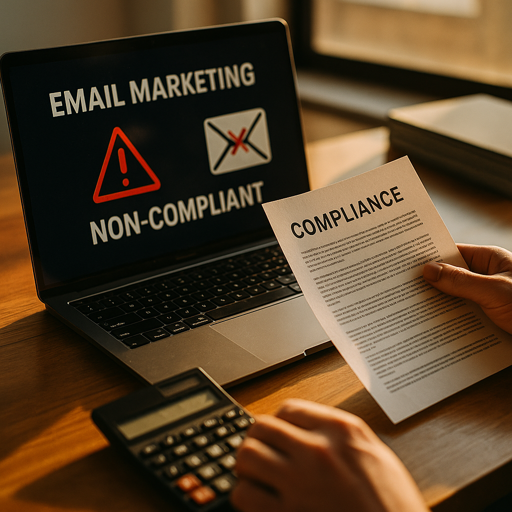 Avoid Costly Mistakes: Email Marketing Compliance in 2025