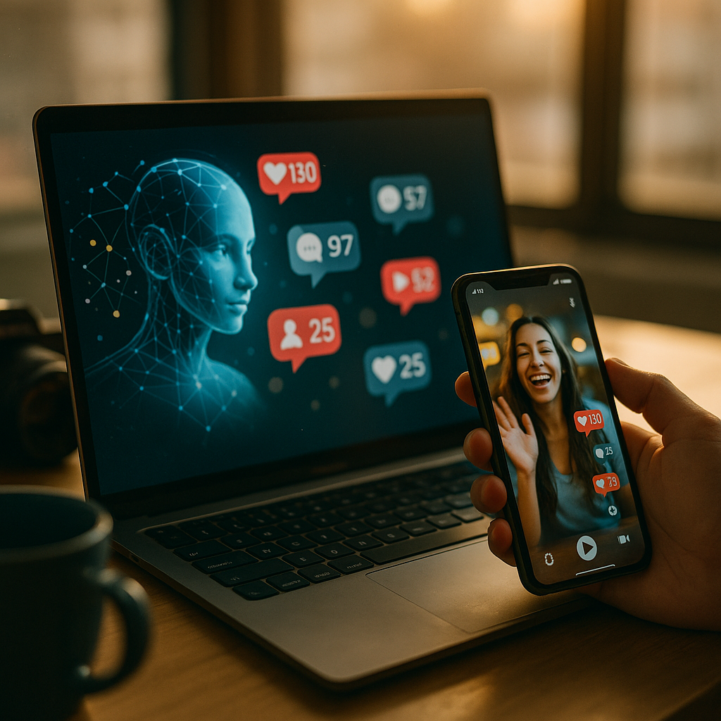 AI Empowers Viral Content Campaigns in 2025