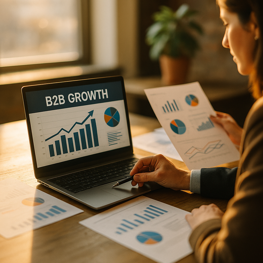 Data-Driven Content Strategies for B2B Growth in 2025