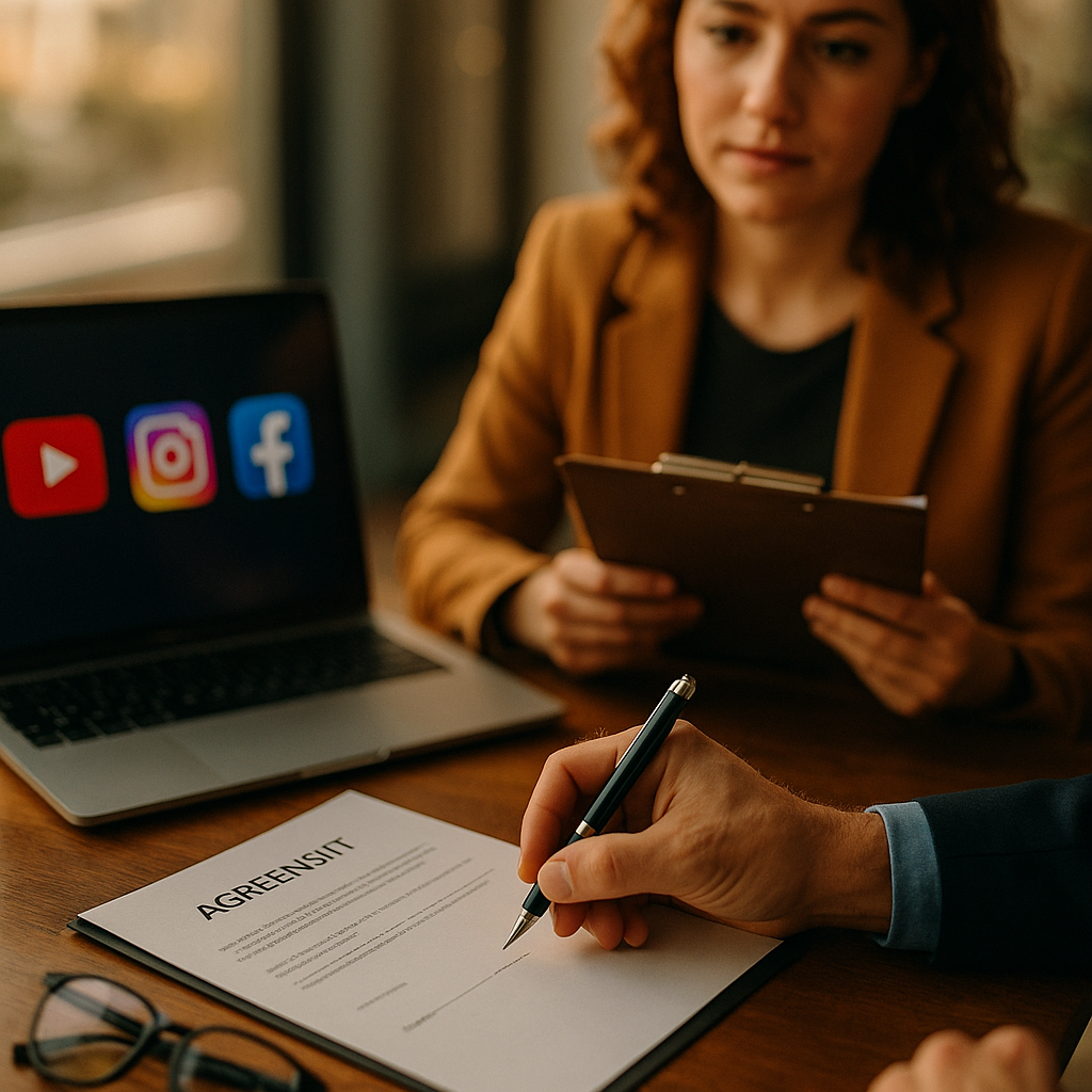 Creating Enforceable Marketing Contractor Agreements in 2025