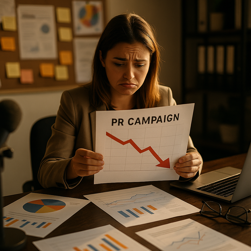 Why PR Campaigns Fail Strategies for Future Success