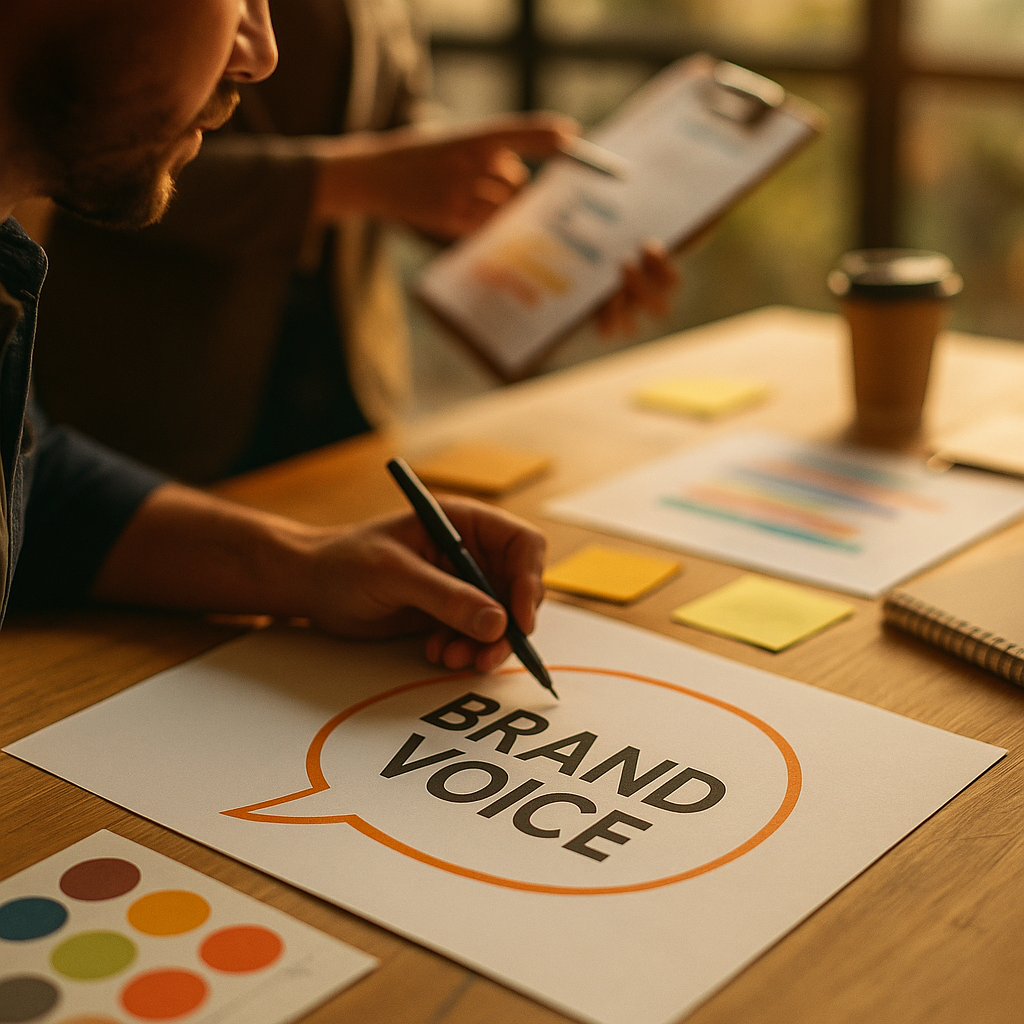 Developing a Consistent Brand Voice for Marketing Success