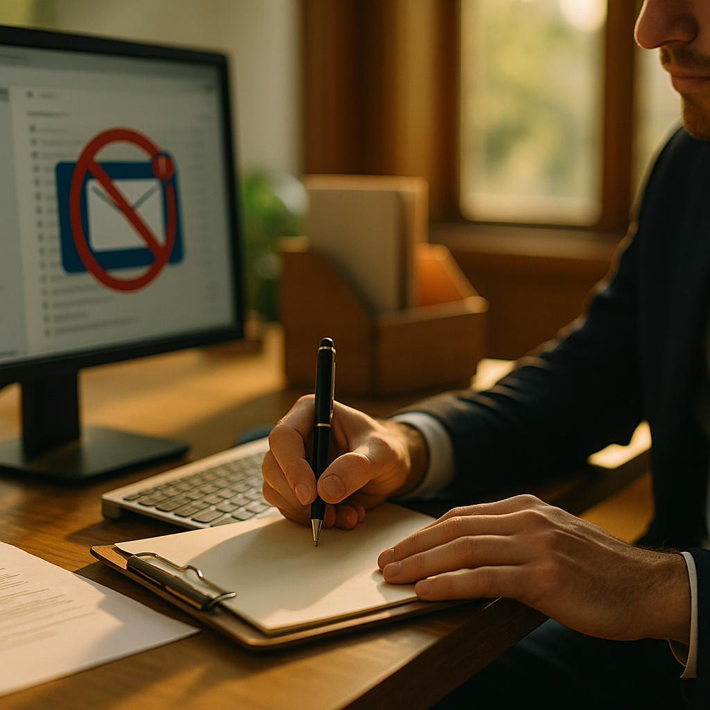 Complying with Anti-Spam Laws for Ethical Cold Outreach