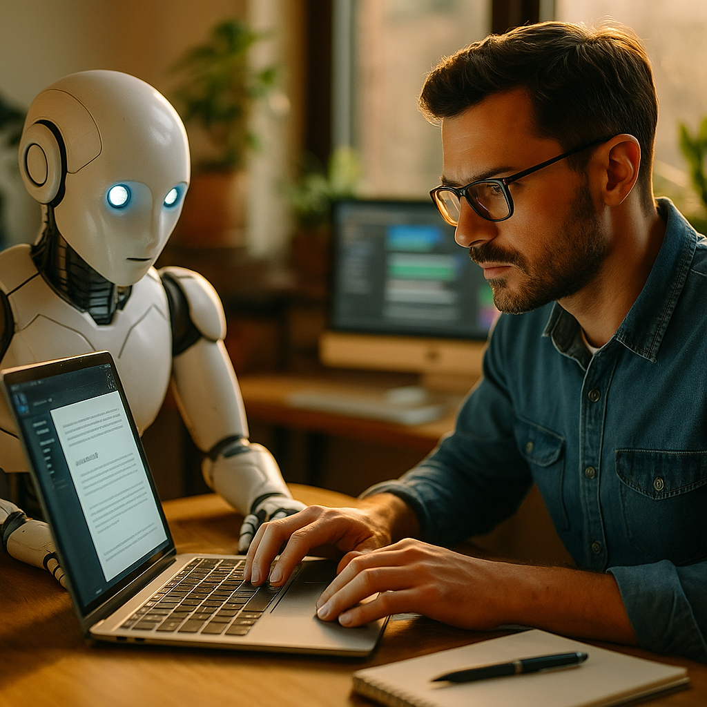 AI and Human Synergy: The Future of Content Marketing