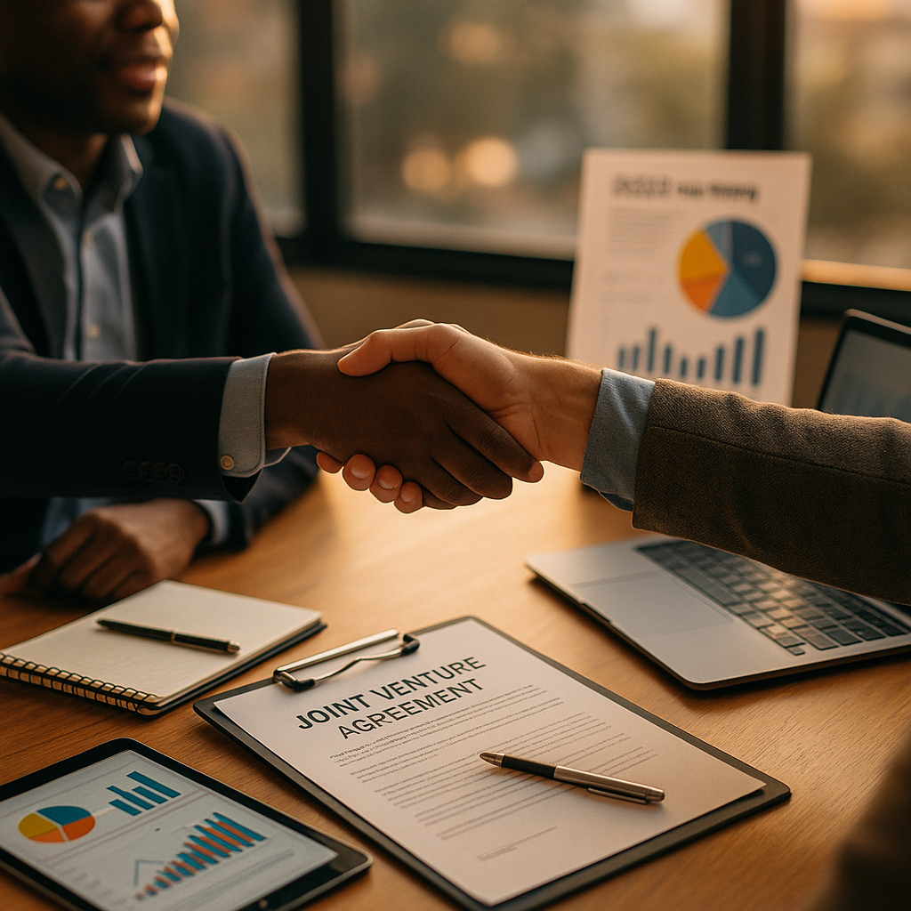 Guide to Negotiating Joint Venture Agreements for 2025 Marketing
