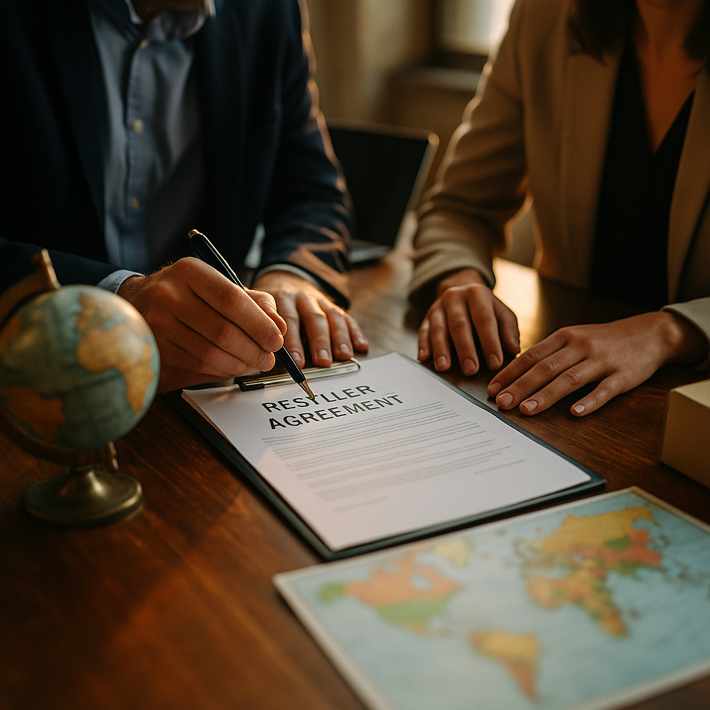 Craft International Reseller Agreements for Business Success