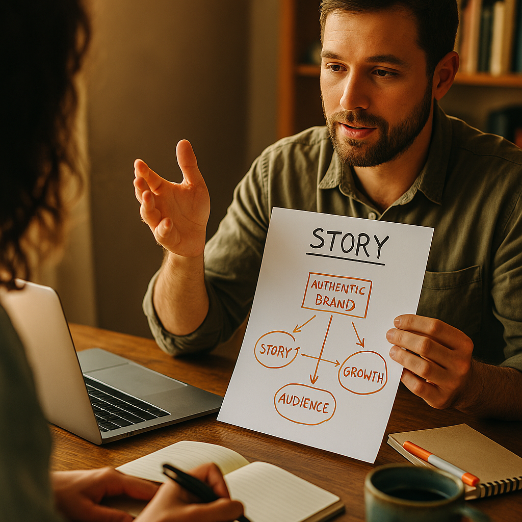 Authentic Brand Storytelling for Consistent Business Growth