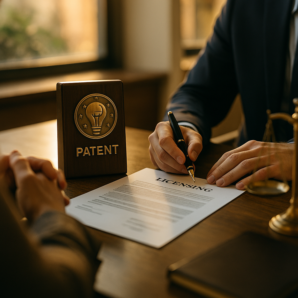 Navigate Patent Licensing: Securing Innovation & Fair Terms