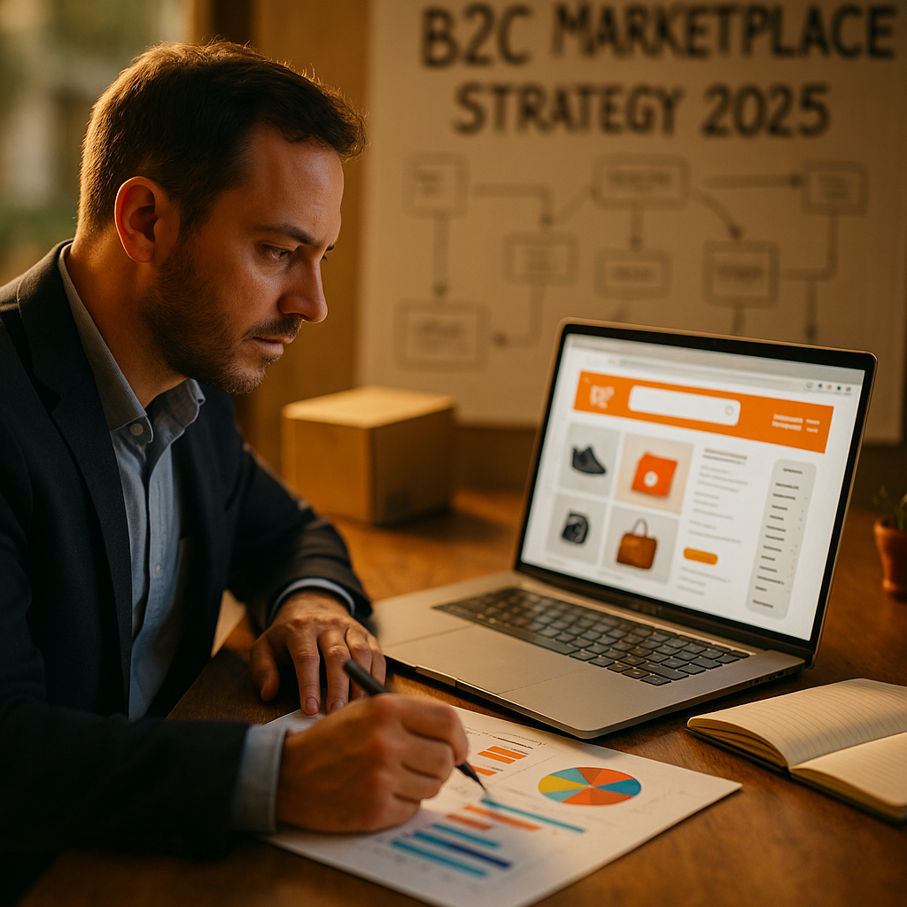 Create a Winning B2C Marketplace Strategy for 2025