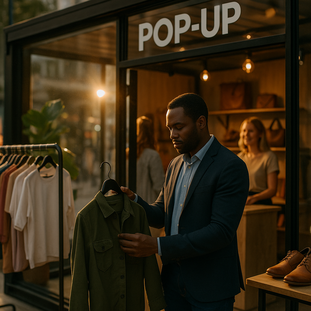 Unlocking Retail Success with Pop-Up Shops: A Game-Changer
