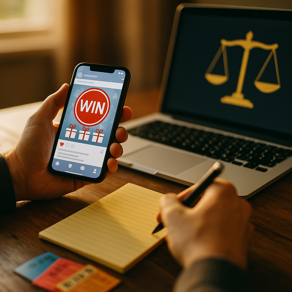 Navigating Social Media Sweepstakes and Contest Laws in 2025