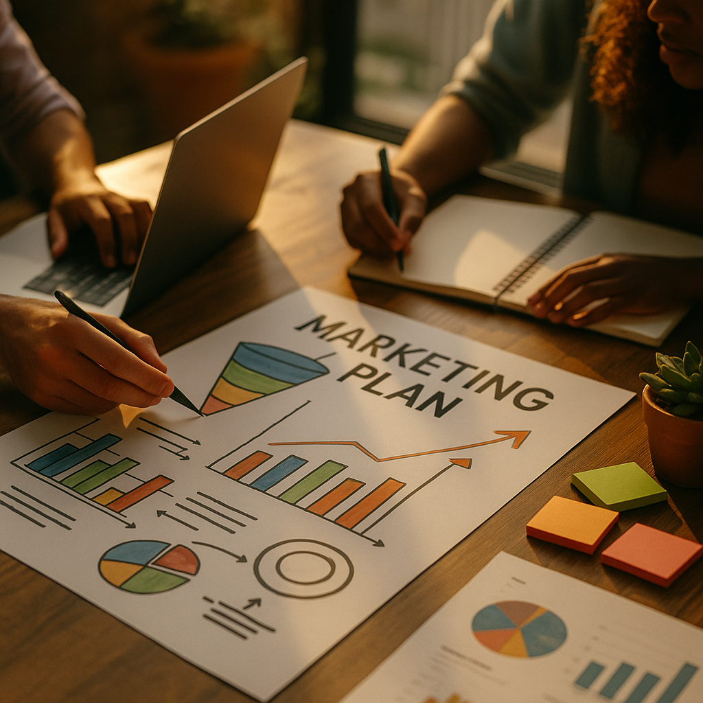 Create a Scalable and Efficient Marketing Plan for 2025