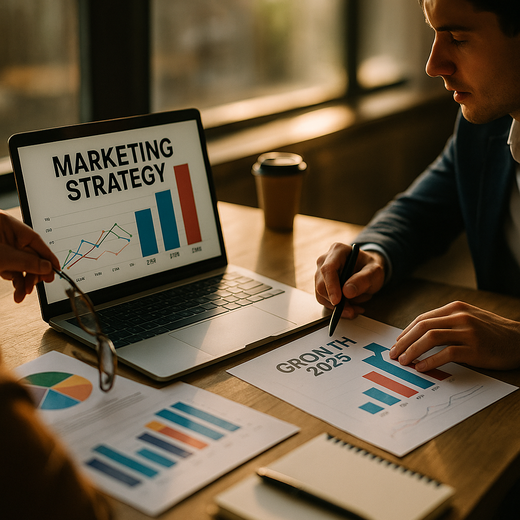 Efficient and Scalable Marketing Strategies for 2025 Growth