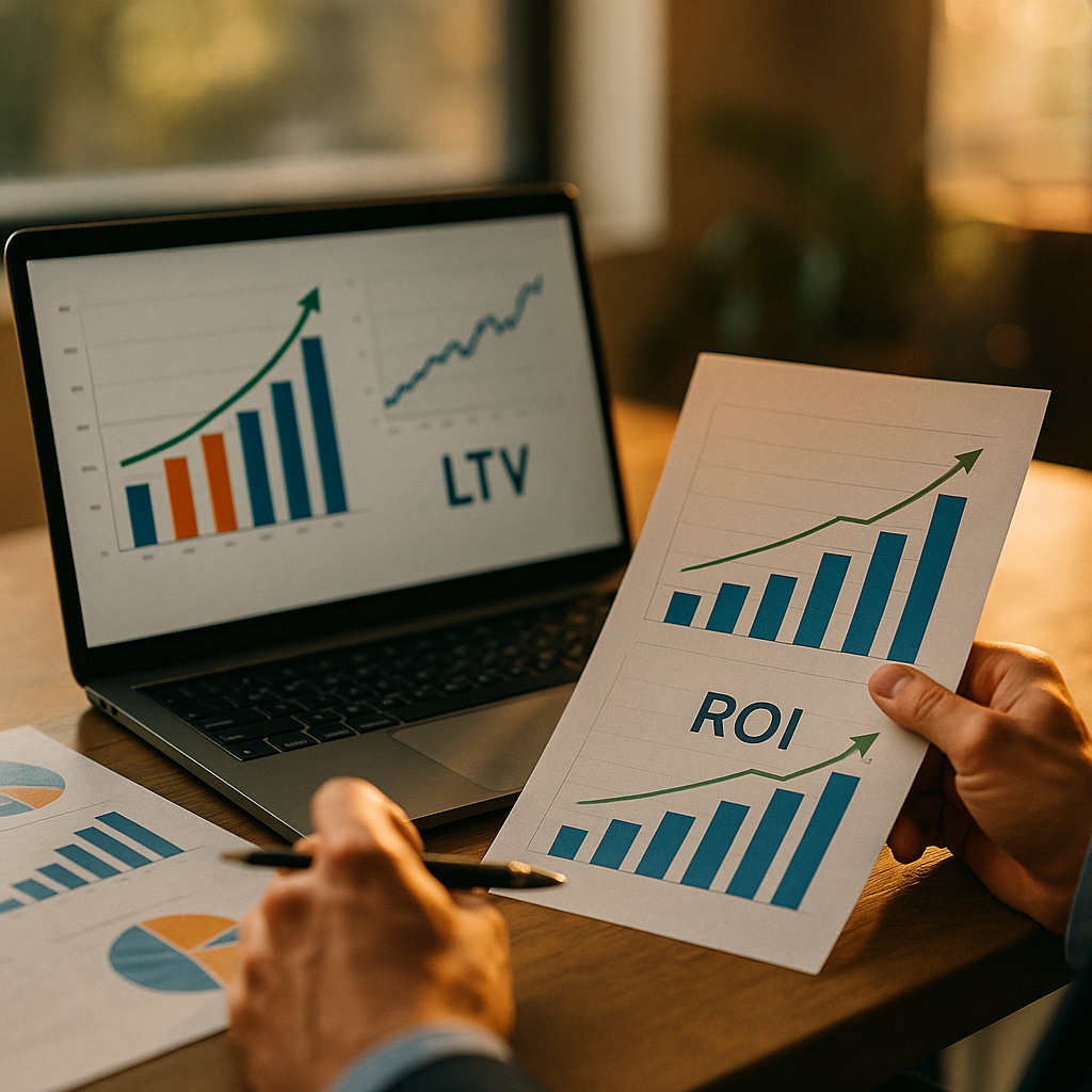 AI-Enhanced LTV Strategies: Boost Acquisition Channel ROI