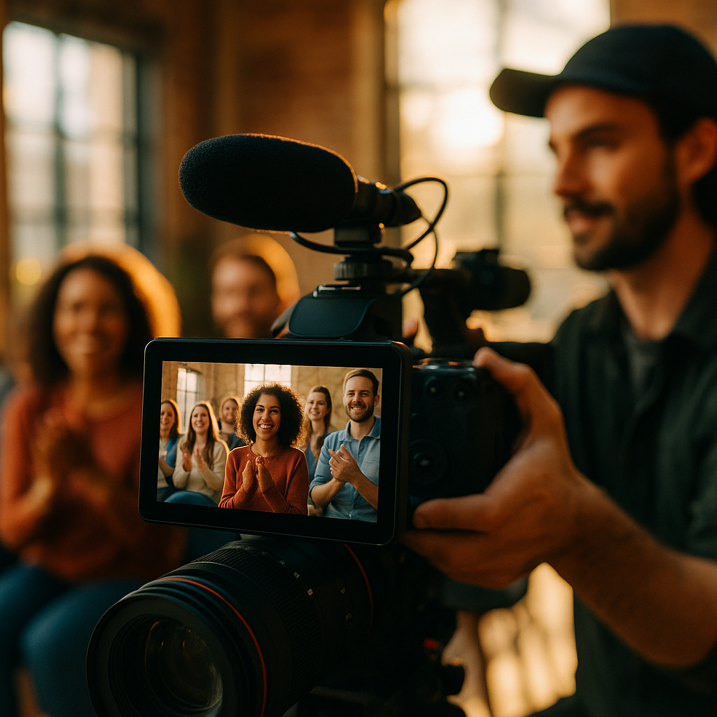 Celebrate Customers with a Captivating Brand Anthem Video
