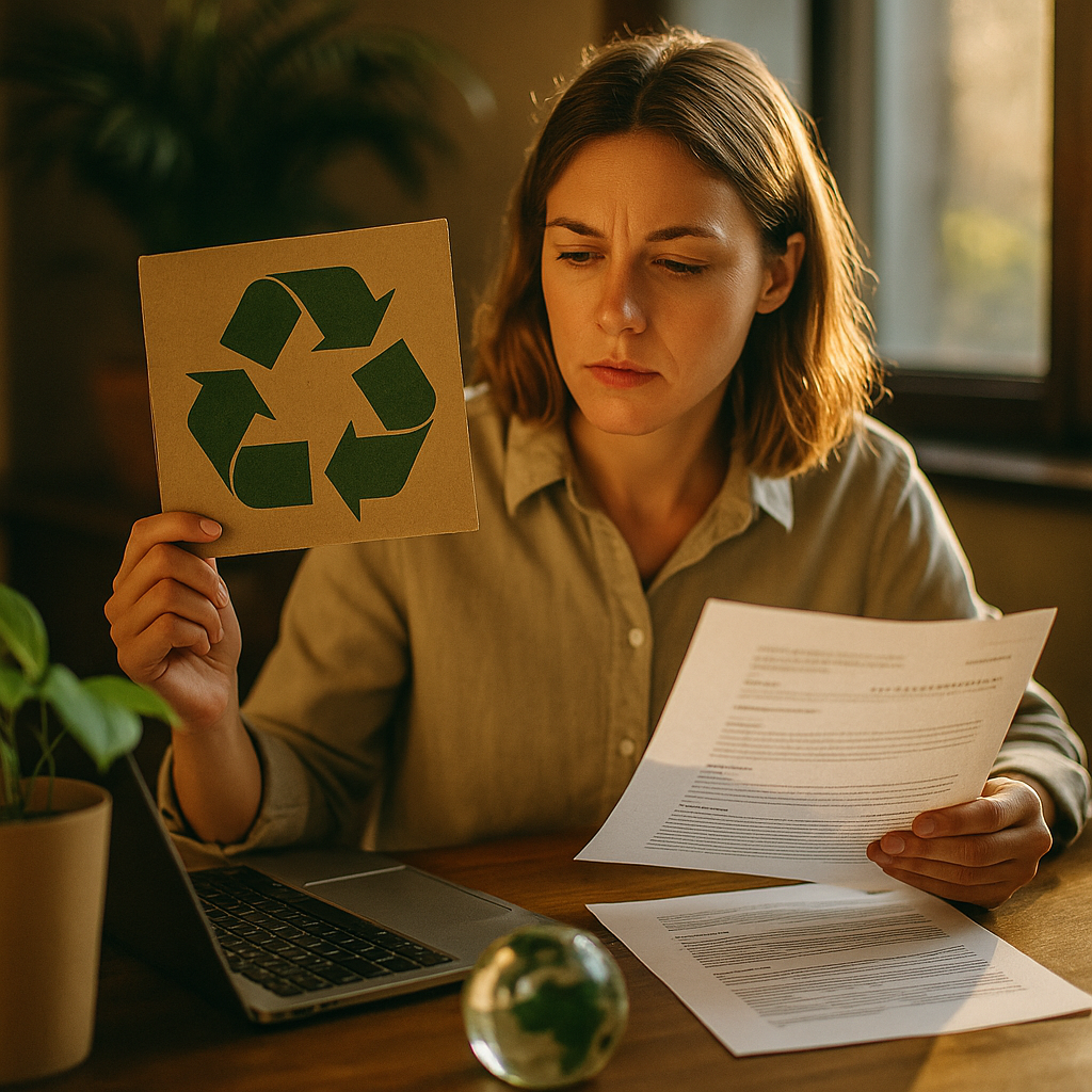 Sustainable Marketing: Navigating 2025 Green Claim Regulations