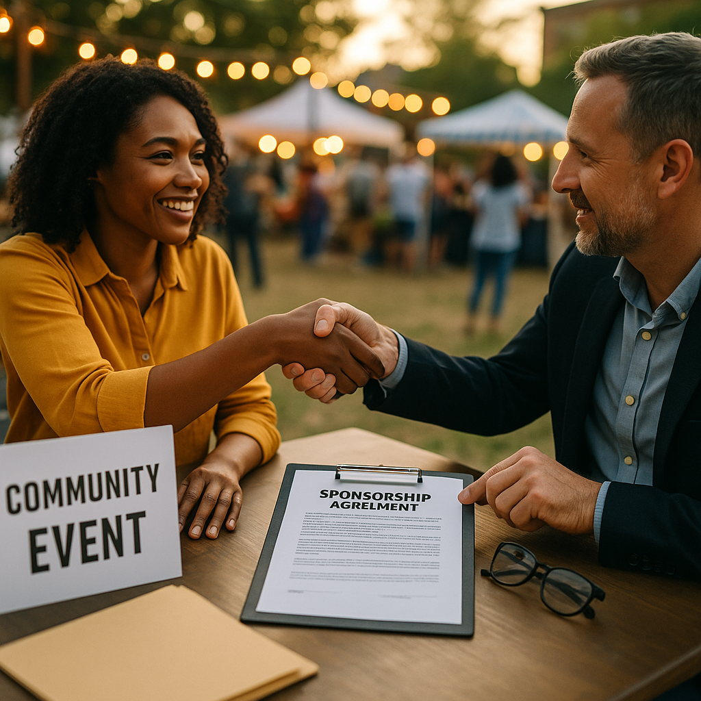 Master Negotiating Successful Sponsorships for Community Events