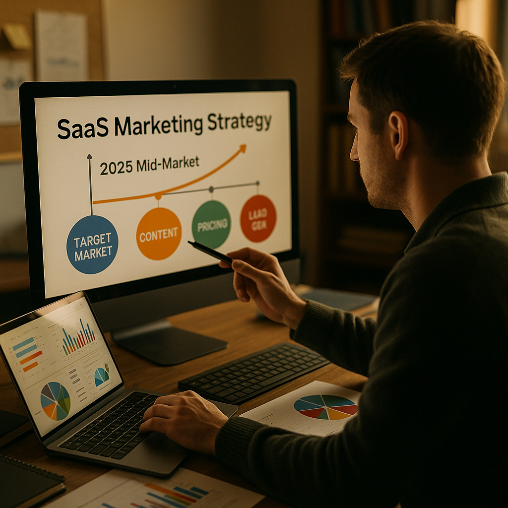 2025 Mid-Market SaaS Marketing Strategy: Master the Basics