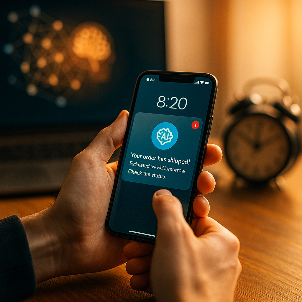 AI-Personalized Push Notifications: Timing for 2025 Success