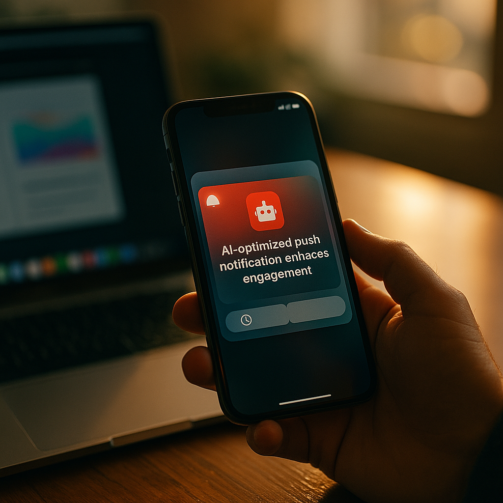 AI-Optimized Push Notifications Enhance Engagement in 2025