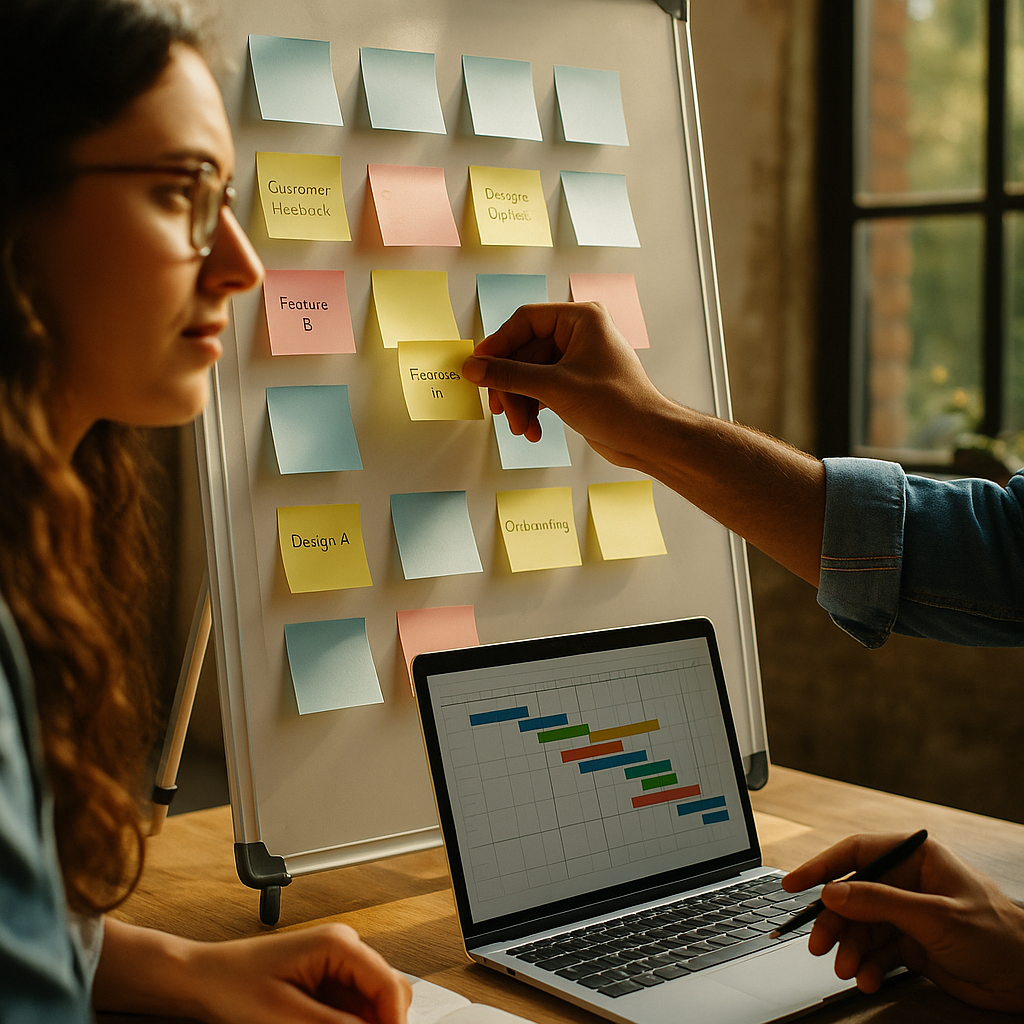 Customer-Centric Product Roadmap: Building Prioritization Framework