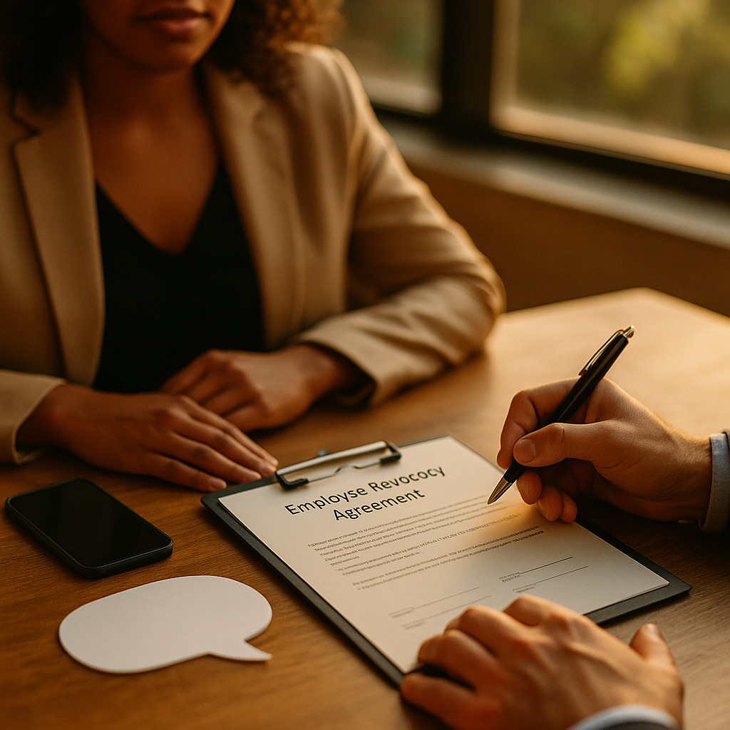 Creating an Effective Employee Advocacy Agreement