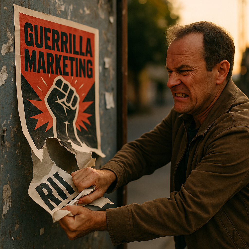 Guerrilla Marketing Misfire: Lessons from a Campaign Gone Wrong