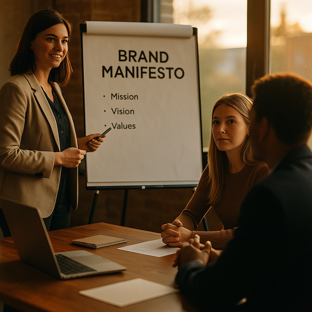 Create a Brand Manifesto to Boost Recruitment Success