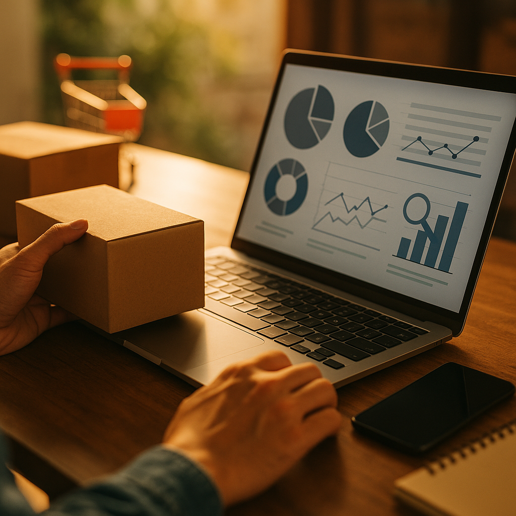 Optimize Online Marketing Strategy for Physical Products
