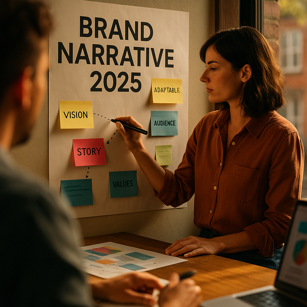 Crafting an Adaptable Brand Narrative for 2025 Success