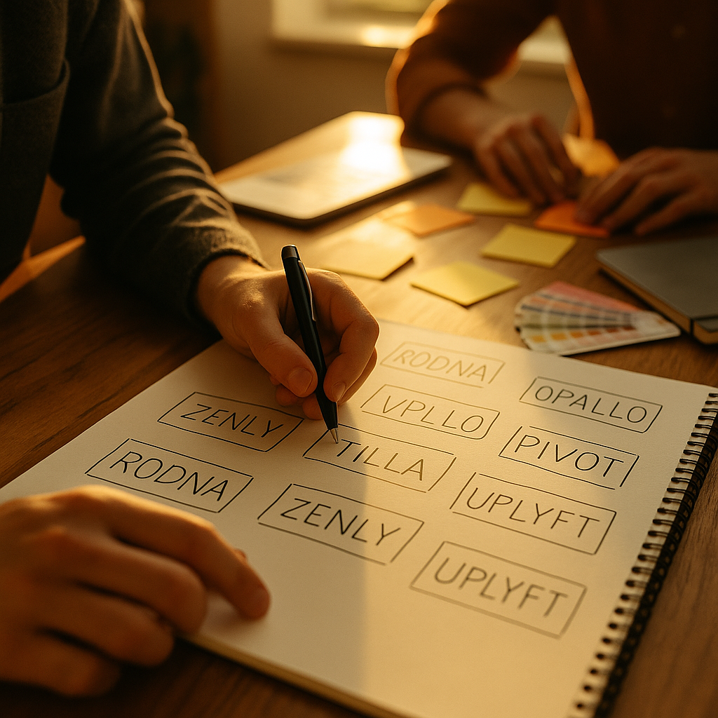 Crafting a Memorable and Effective Brand Naming Strategy