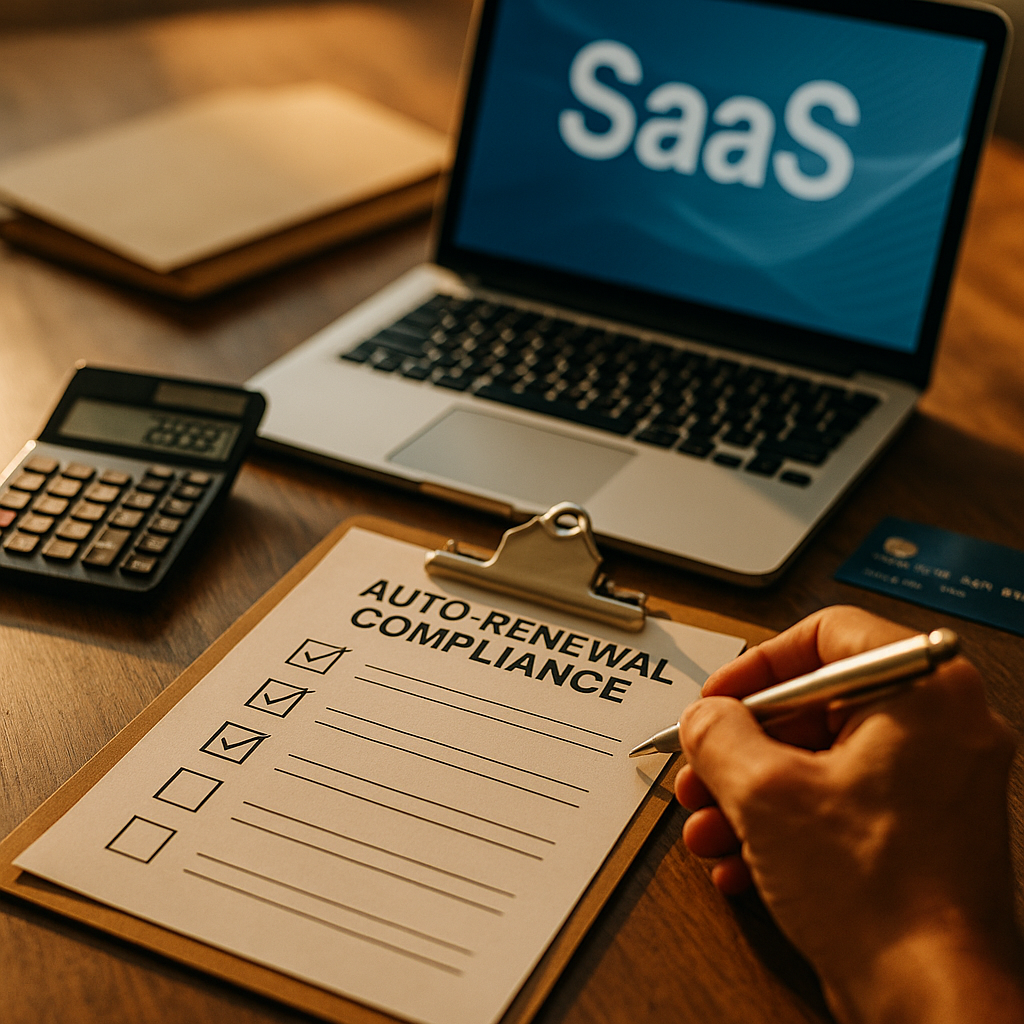 Future-Proofing SaaS: Key Auto-Renewal Compliance Strategies