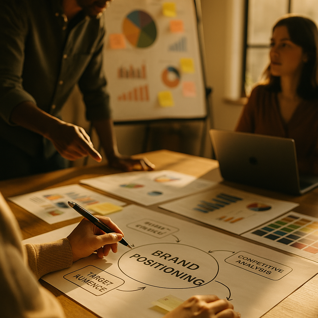 Crafting Impactful Brand Positioning for Success in 2025