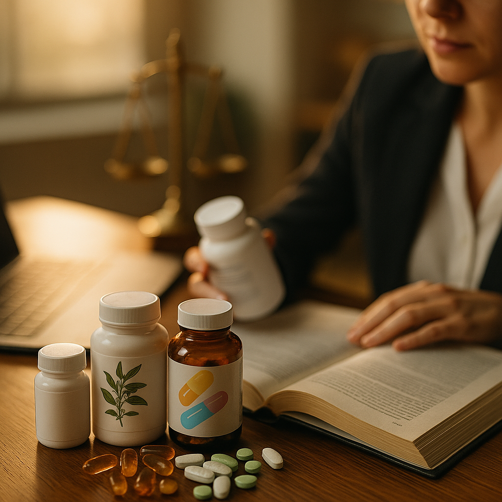 Dietary Supplement Marketing Regulations: A Comprehensive Guide